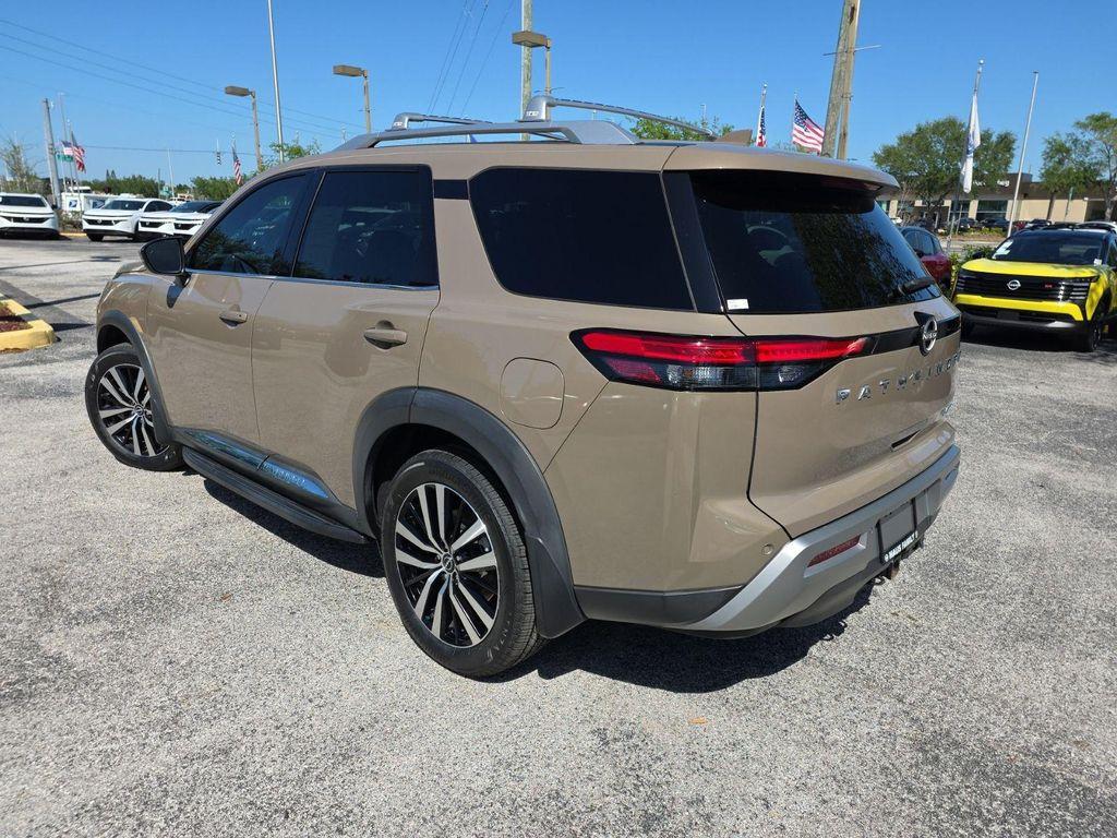 used 2023 Nissan Pathfinder car, priced at $31,584