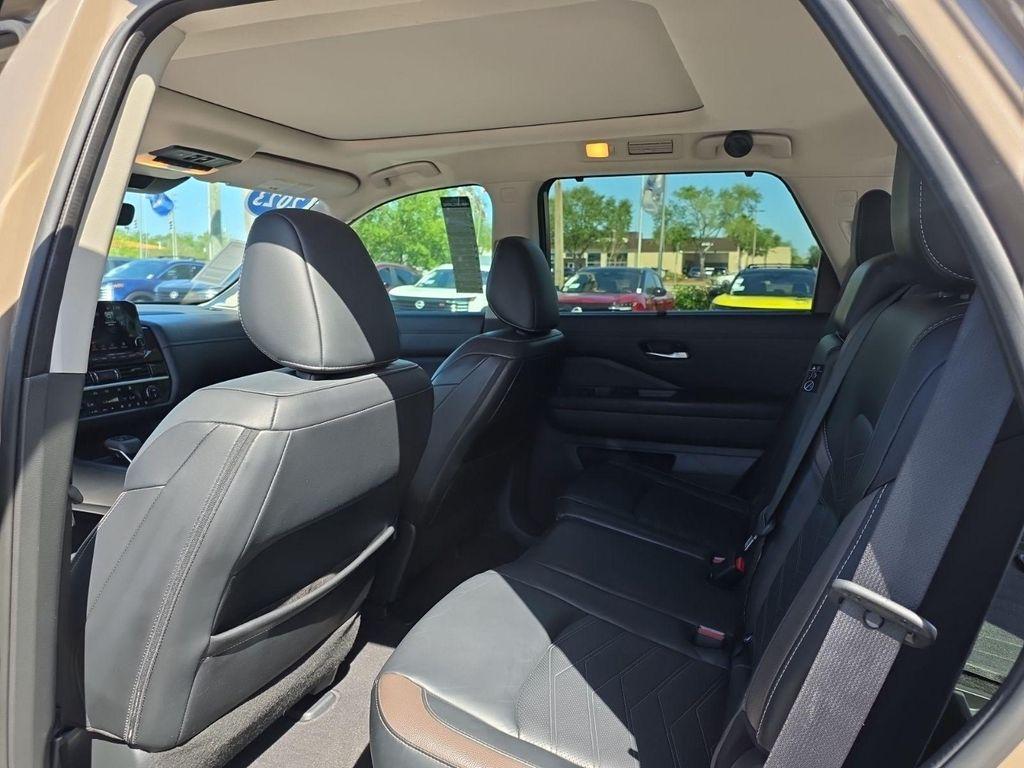 used 2023 Nissan Pathfinder car, priced at $31,584