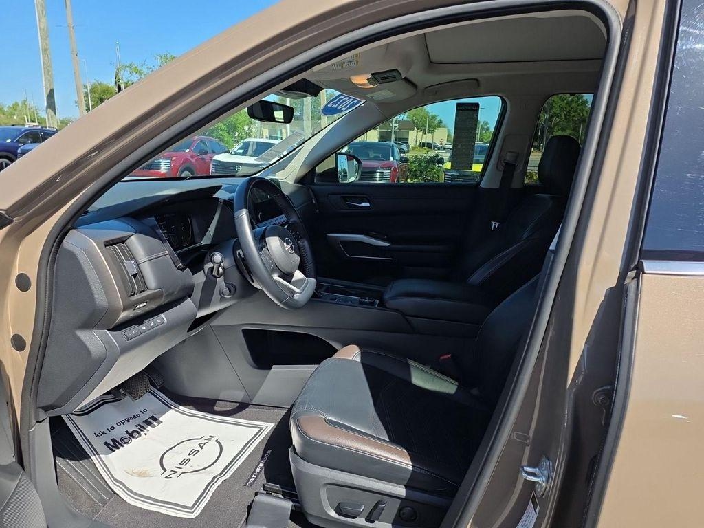 used 2023 Nissan Pathfinder car, priced at $31,584