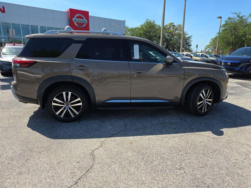 used 2023 Nissan Pathfinder car, priced at $31,584