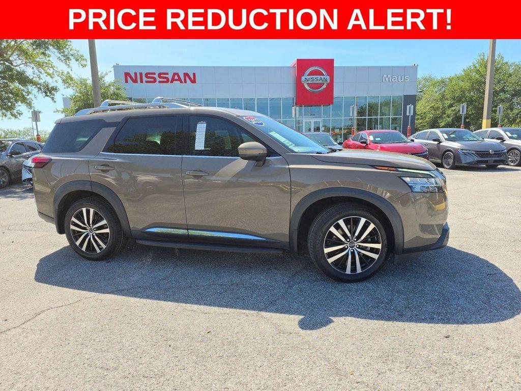 used 2023 Nissan Pathfinder car, priced at $31,584