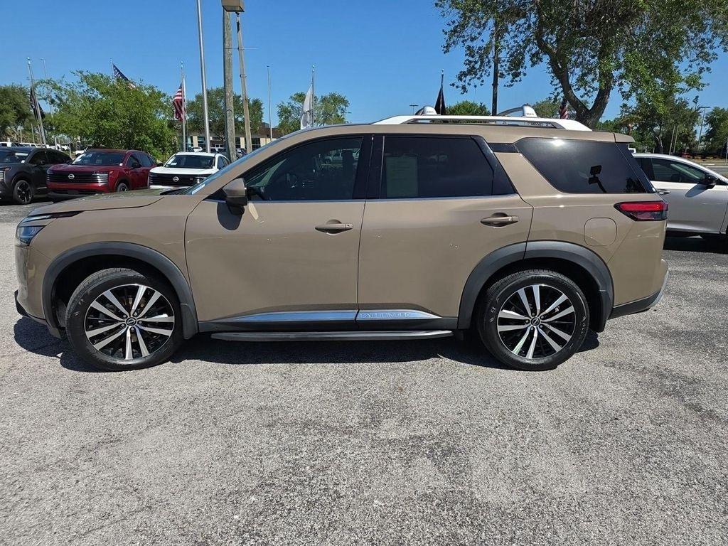 used 2023 Nissan Pathfinder car, priced at $31,584
