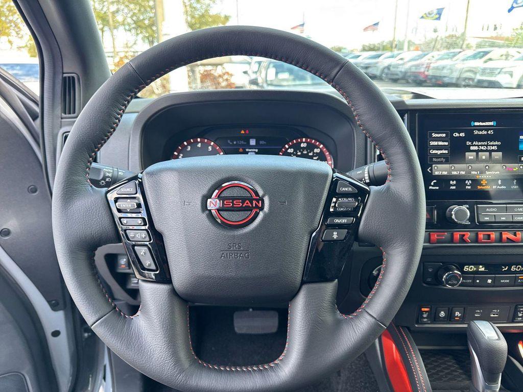 new 2026 Nissan Frontier car, priced at $50,460