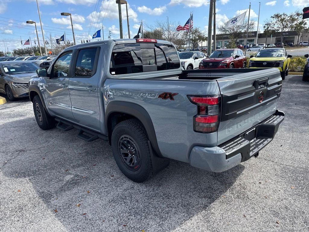 new 2026 Nissan Frontier car, priced at $50,460