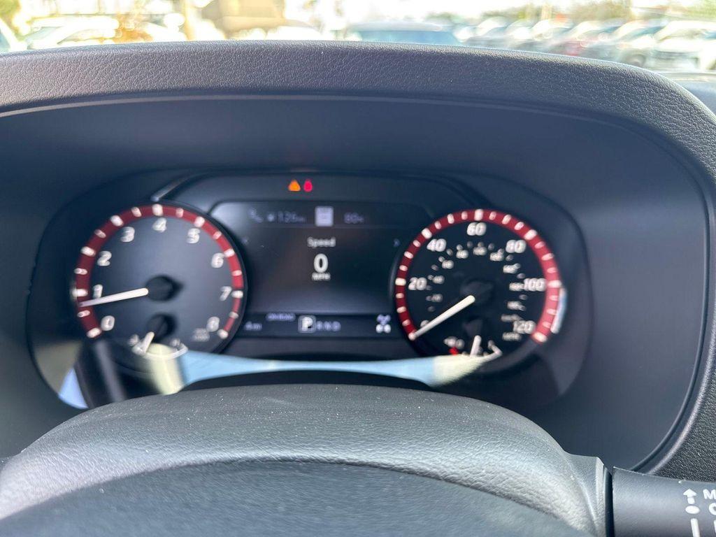 new 2026 Nissan Frontier car, priced at $50,460