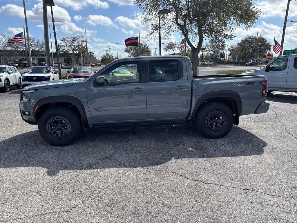 new 2026 Nissan Frontier car, priced at $50,460