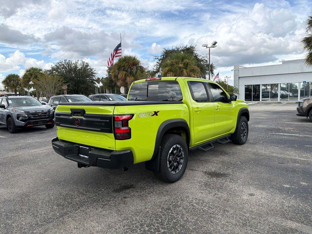 new 2026 Nissan Frontier car, priced at $46,833