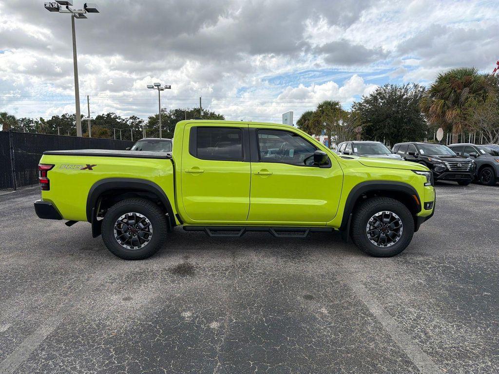 new 2026 Nissan Frontier car, priced at $46,833