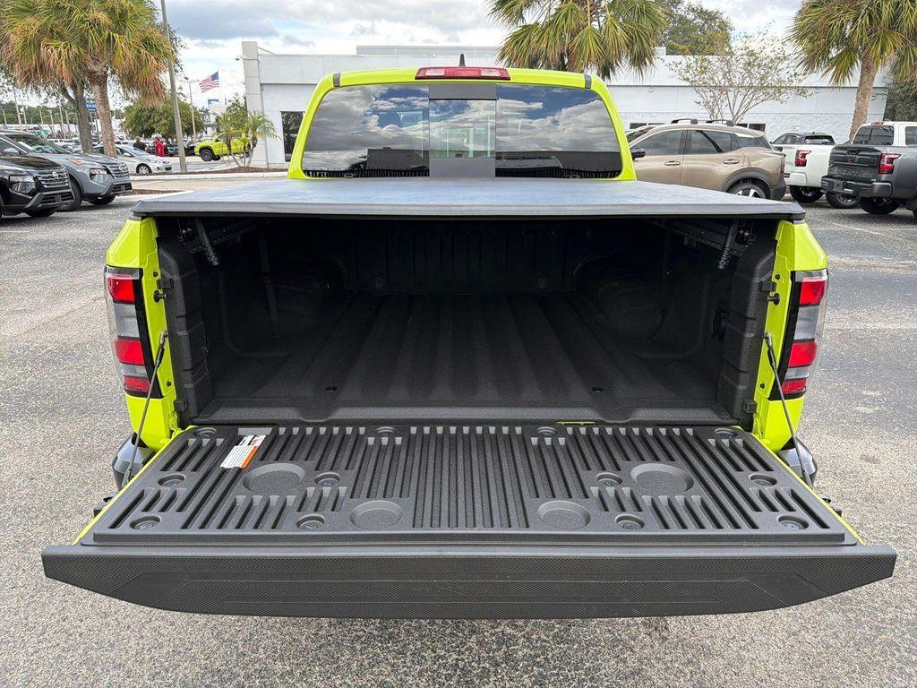 new 2026 Nissan Frontier car, priced at $46,833