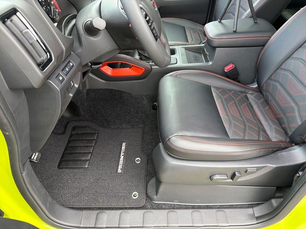 new 2026 Nissan Frontier car, priced at $46,833