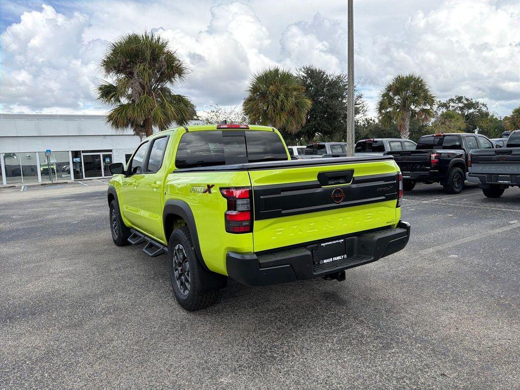new 2026 Nissan Frontier car, priced at $46,833