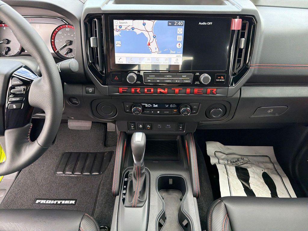 new 2026 Nissan Frontier car, priced at $46,833
