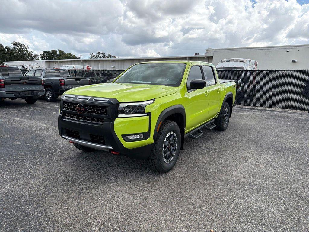 new 2026 Nissan Frontier car, priced at $46,833