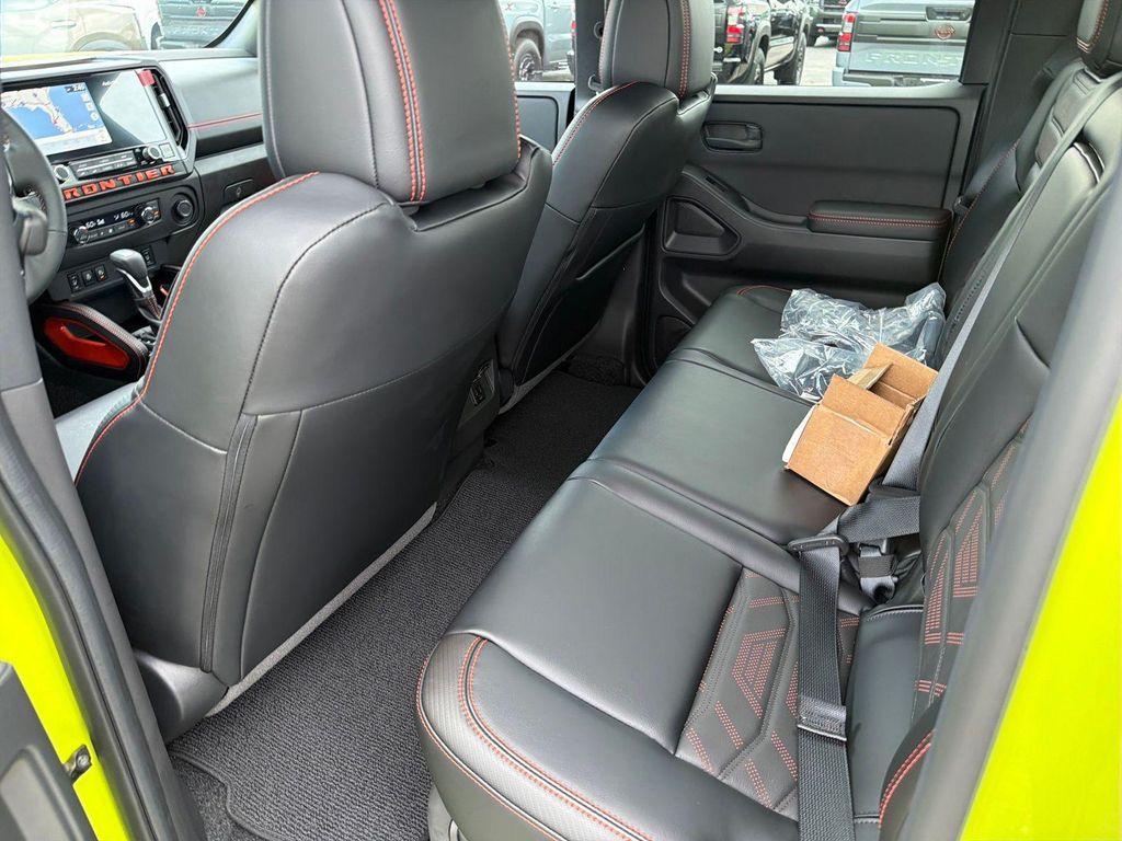 new 2026 Nissan Frontier car, priced at $46,833