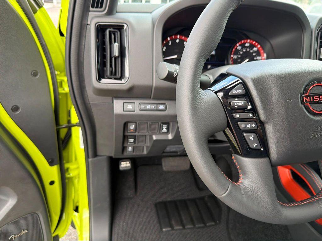 new 2026 Nissan Frontier car, priced at $46,833