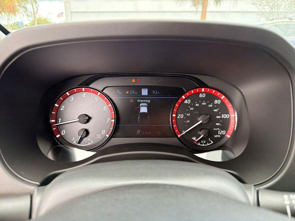 new 2026 Nissan Frontier car, priced at $46,833