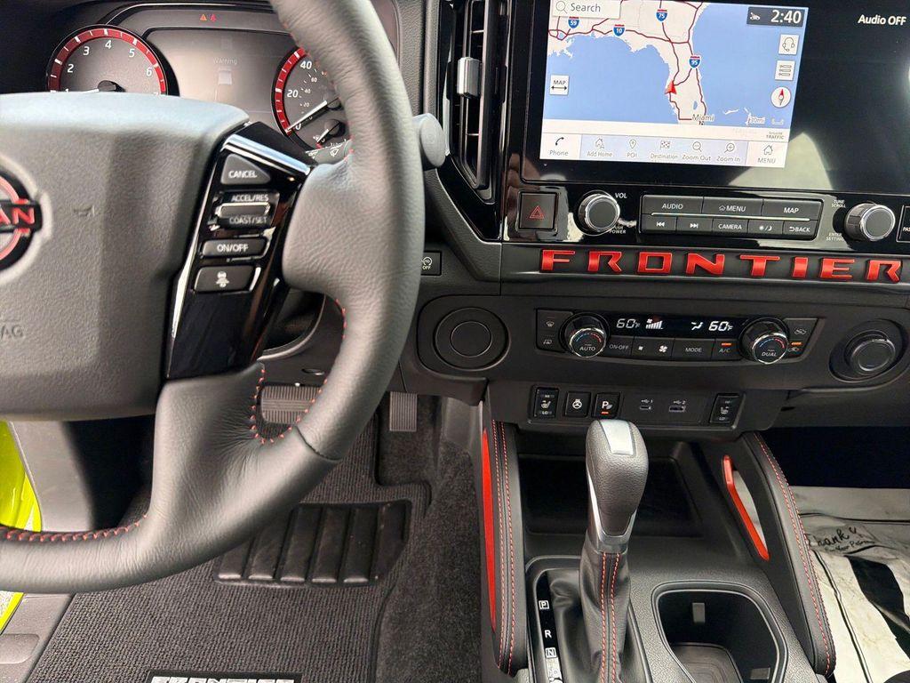new 2026 Nissan Frontier car, priced at $46,833