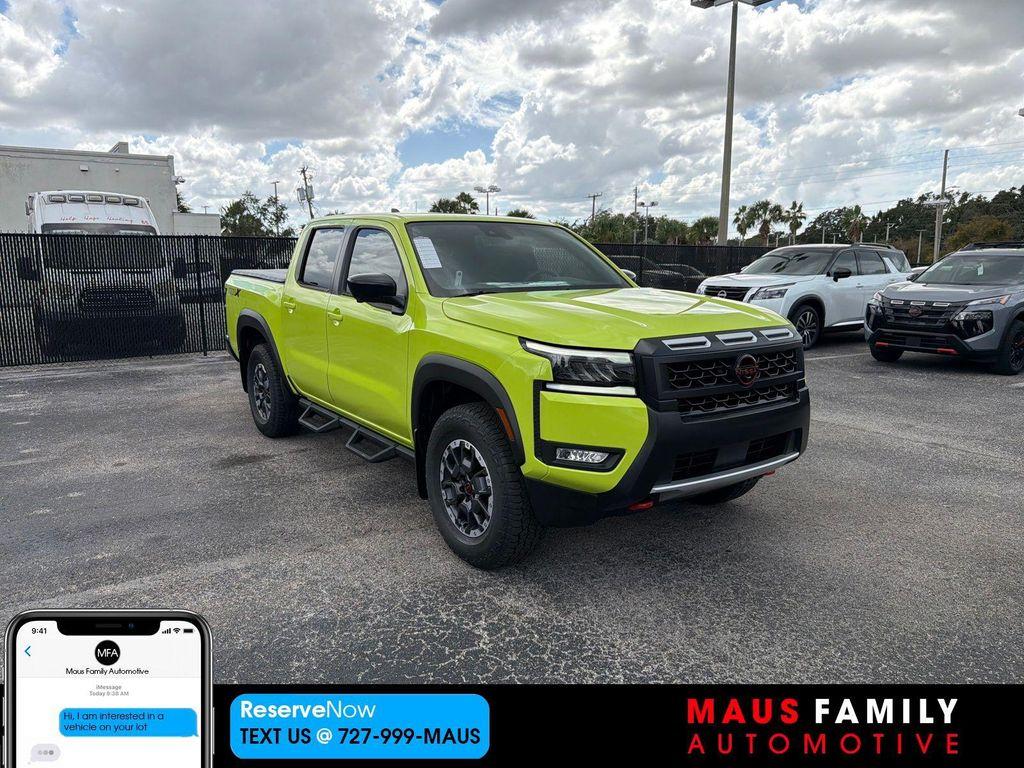 new 2026 Nissan Frontier car, priced at $46,833