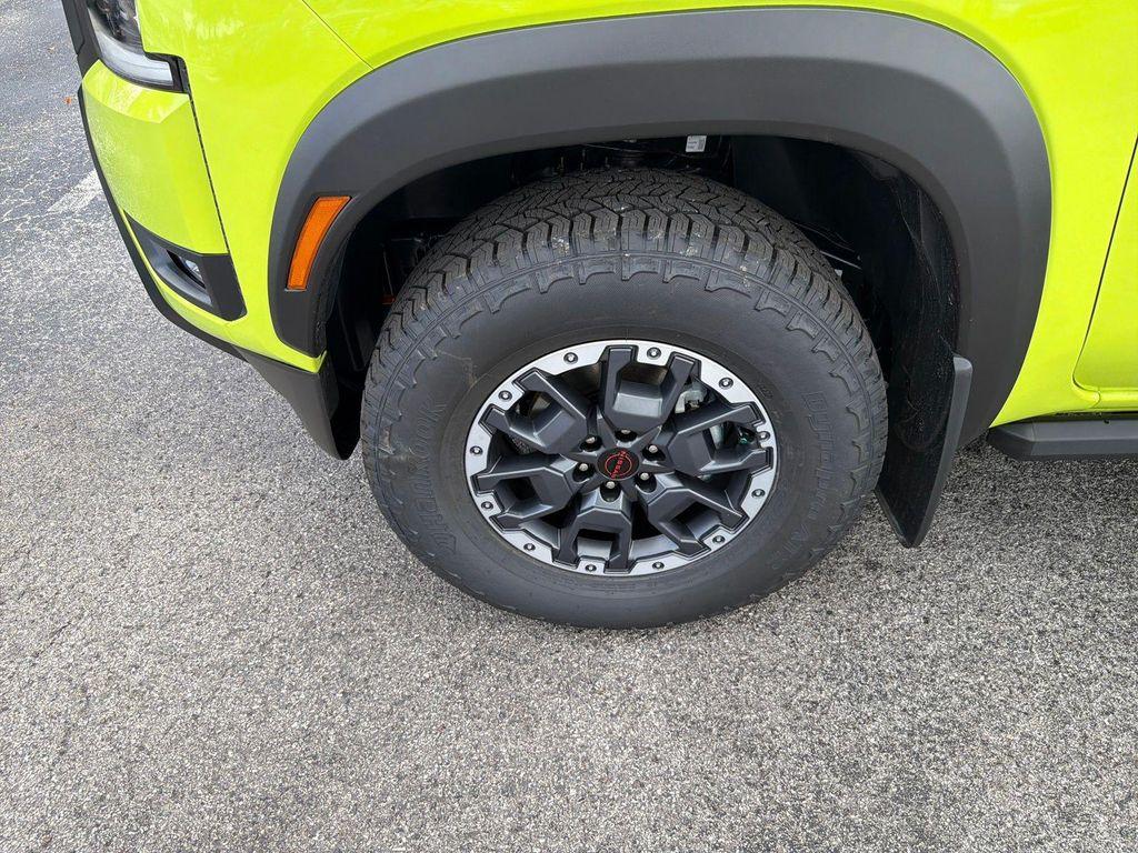 new 2026 Nissan Frontier car, priced at $46,833