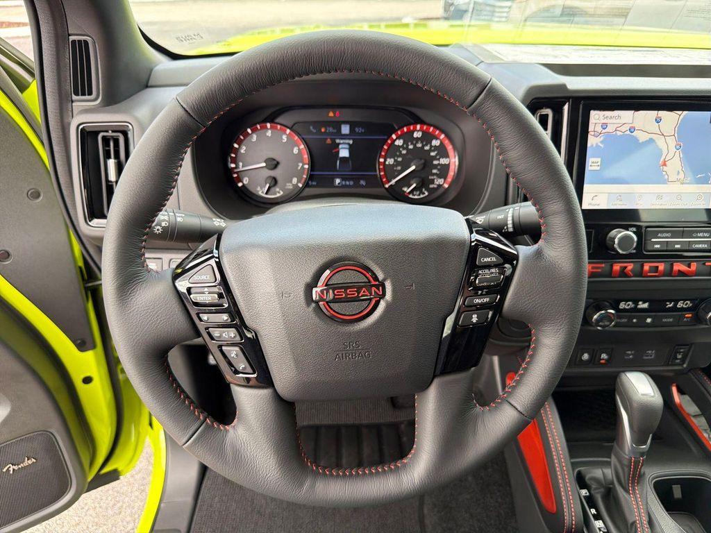 new 2026 Nissan Frontier car, priced at $46,833