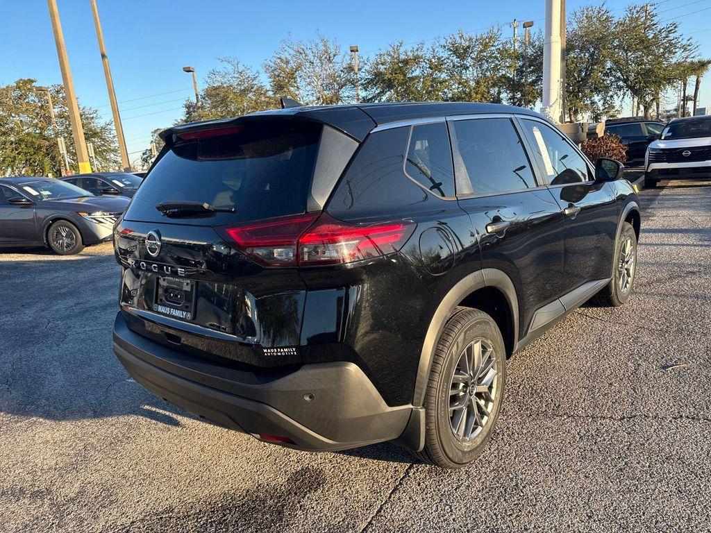 used 2021 Nissan Rogue car, priced at $17,574