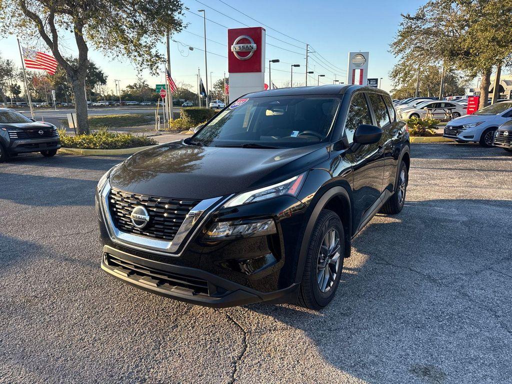 used 2021 Nissan Rogue car, priced at $18,439