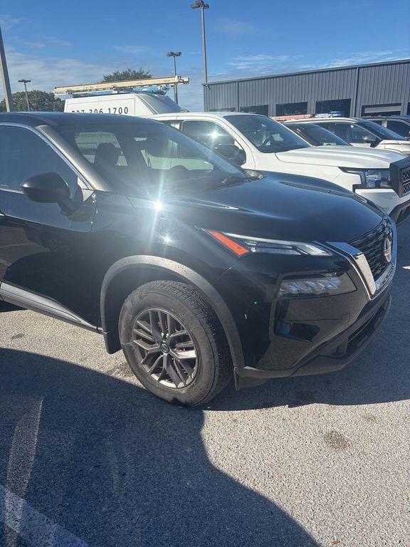 used 2021 Nissan Rogue car, priced at $20,386