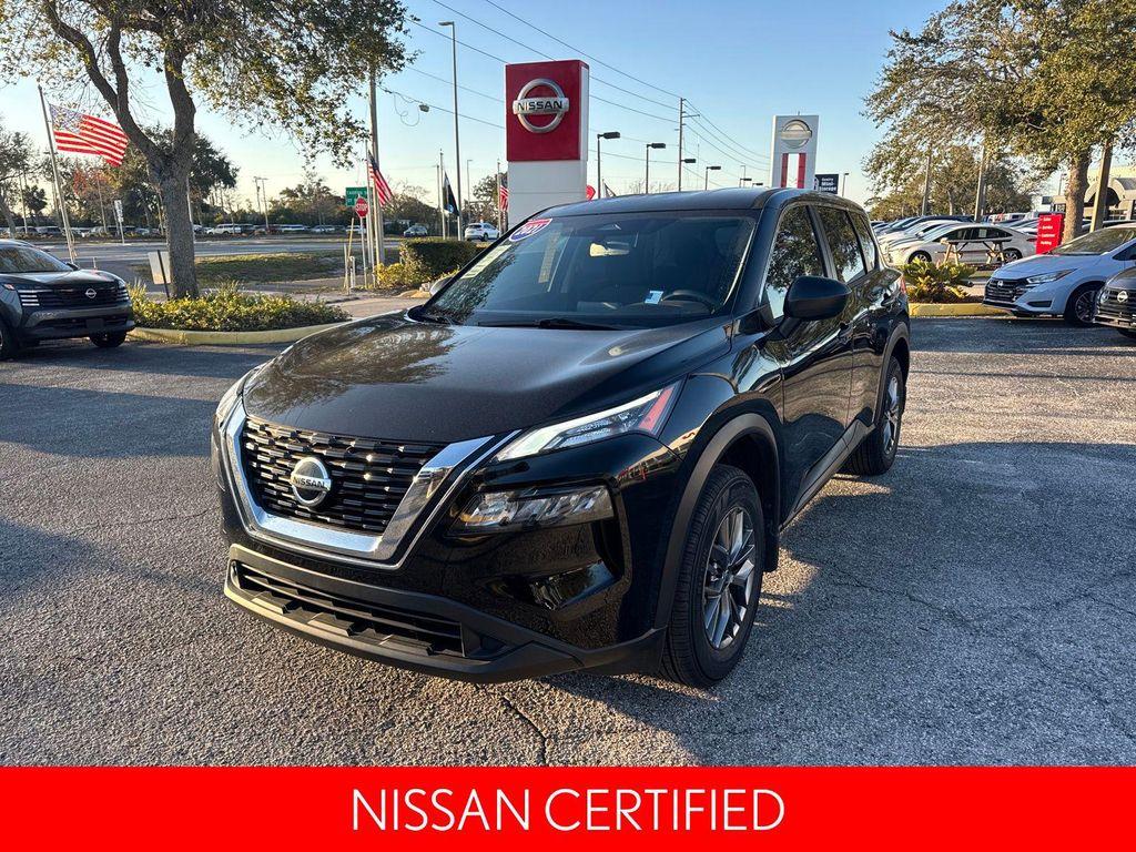 used 2021 Nissan Rogue car, priced at $17,574