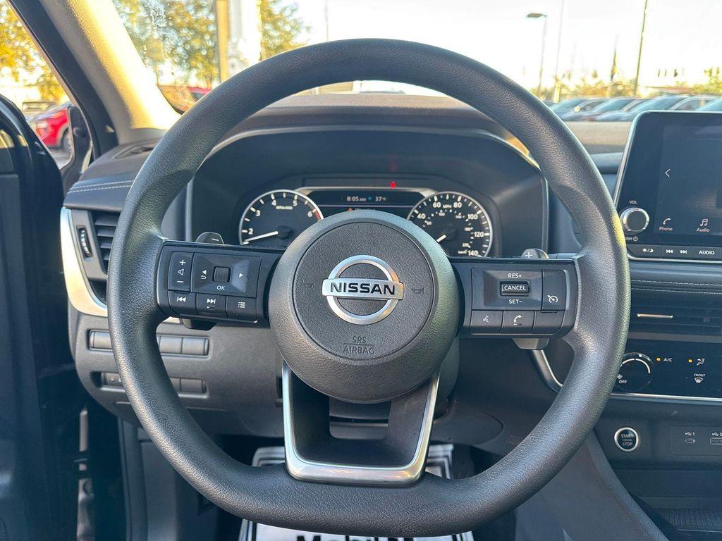 used 2021 Nissan Rogue car, priced at $17,574