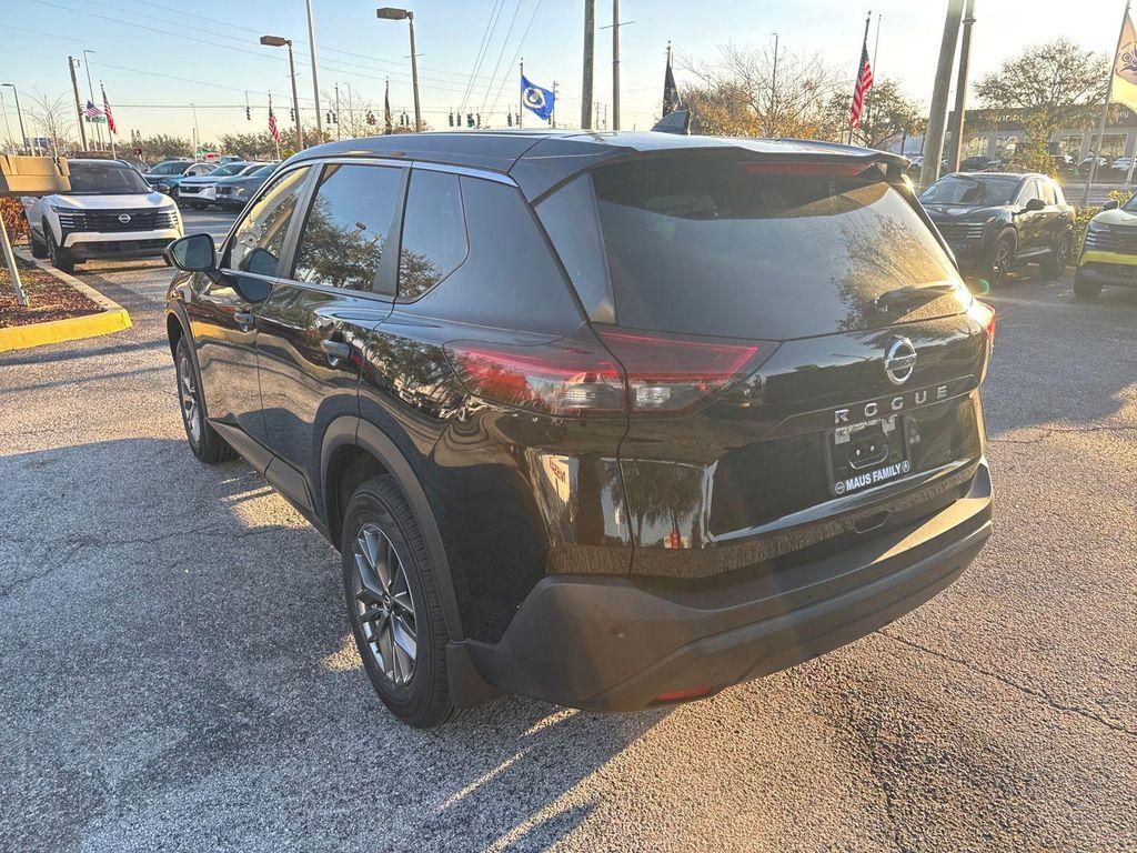 used 2021 Nissan Rogue car, priced at $17,574