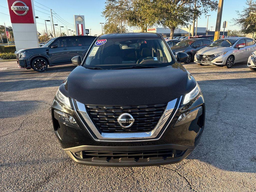 used 2021 Nissan Rogue car, priced at $18,439