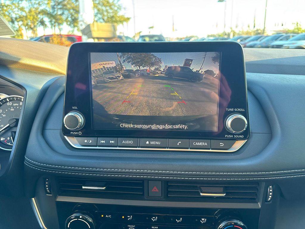 used 2021 Nissan Rogue car, priced at $18,439