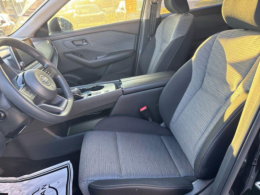 used 2021 Nissan Rogue car, priced at $17,574