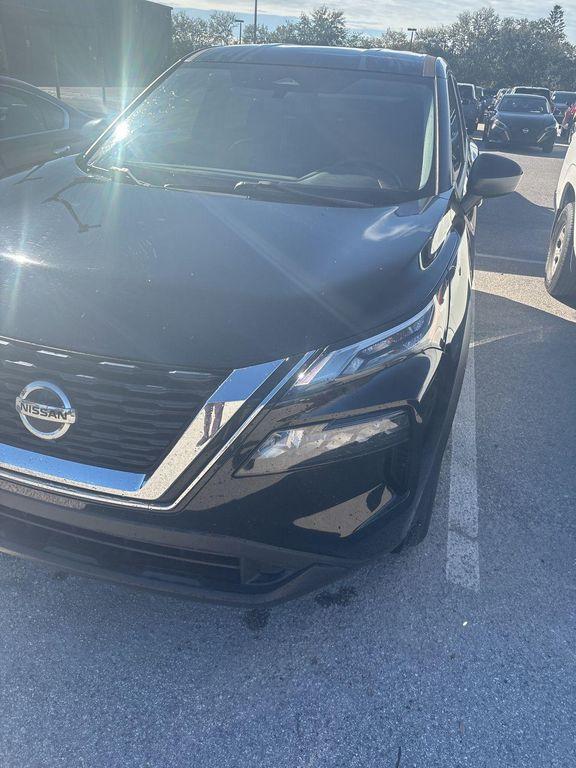 used 2021 Nissan Rogue car, priced at $20,386