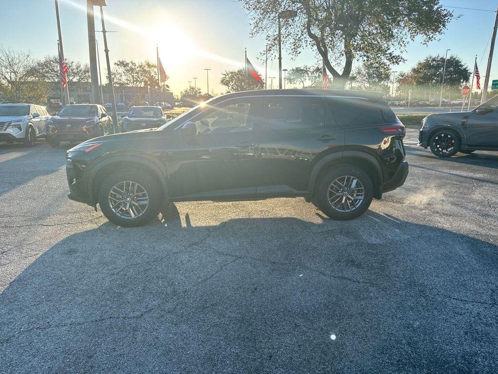 used 2021 Nissan Rogue car, priced at $18,439
