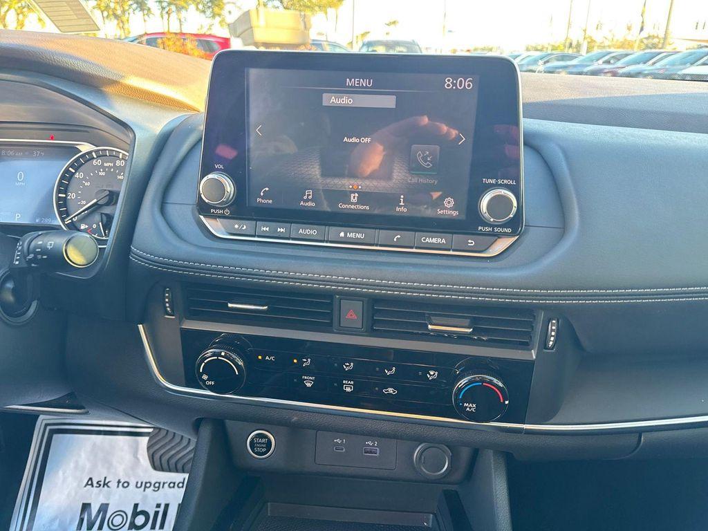 used 2021 Nissan Rogue car, priced at $17,574