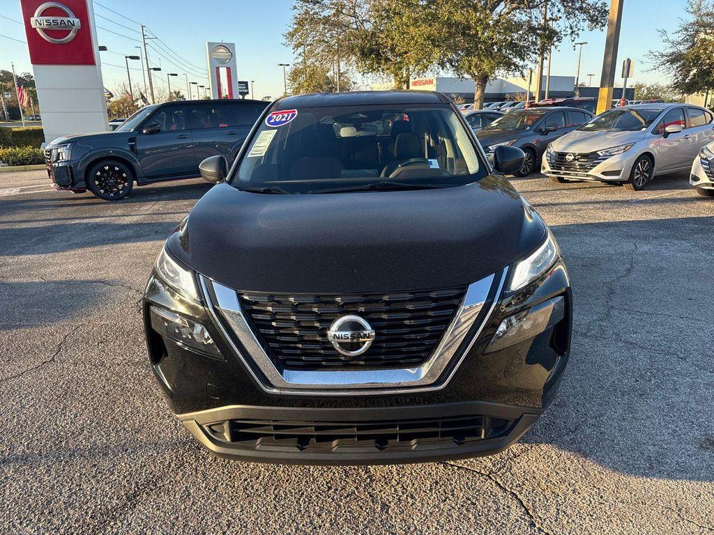 used 2021 Nissan Rogue car, priced at $17,574