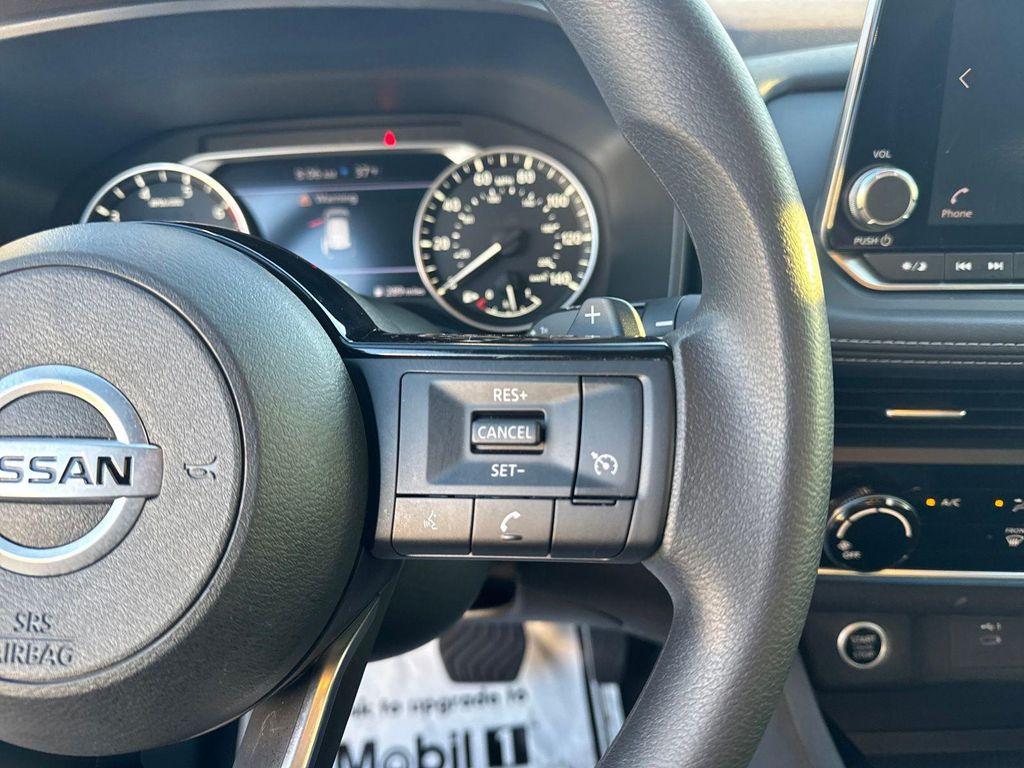 used 2021 Nissan Rogue car, priced at $17,574