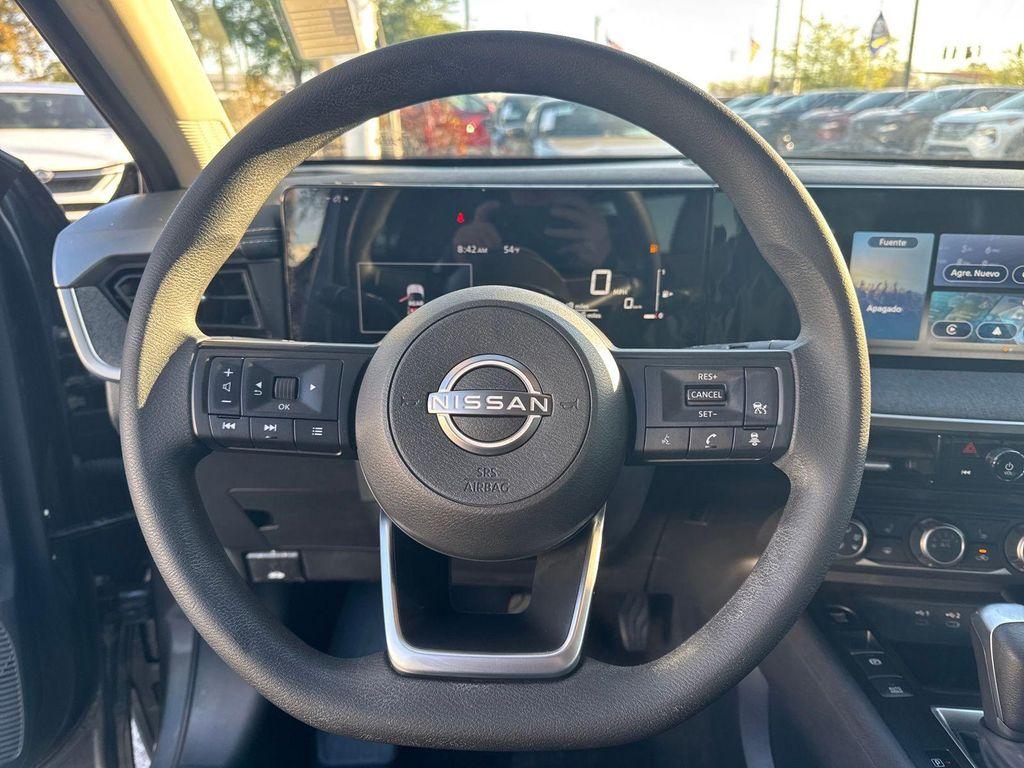 used 2025 Nissan Kicks car, priced at $20,000