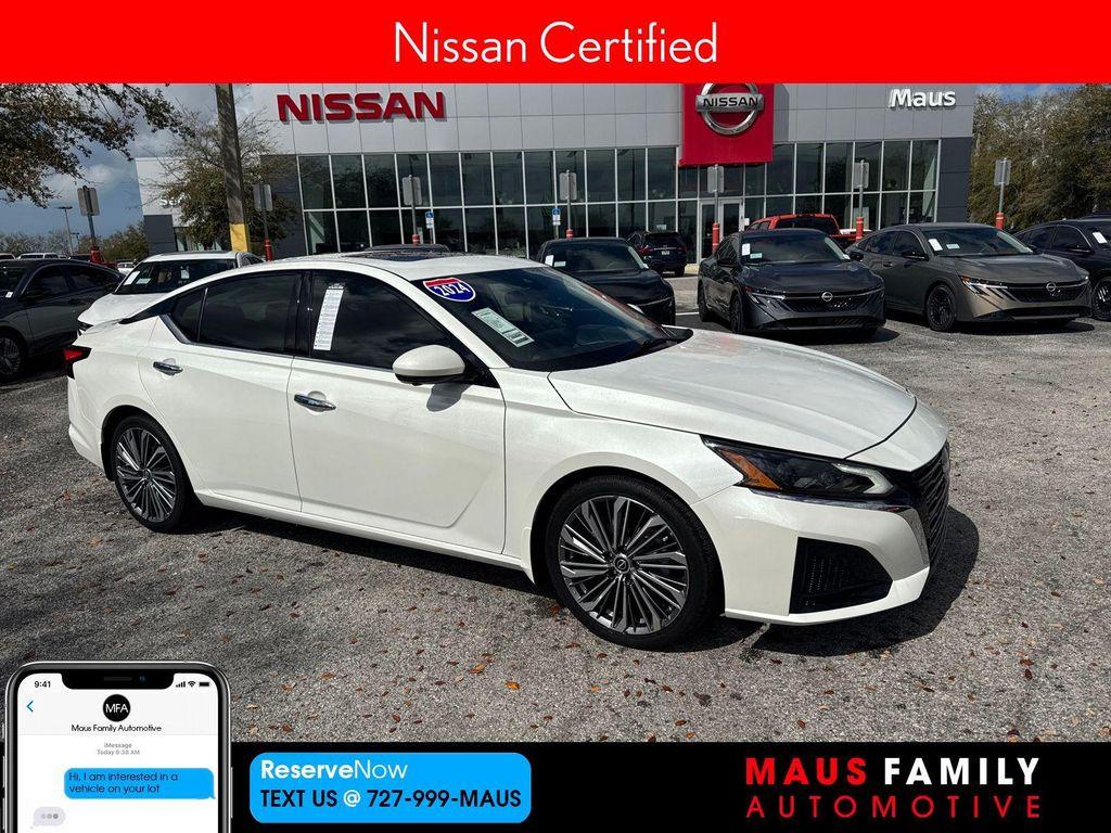 used 2024 Nissan Altima car, priced at $22,995