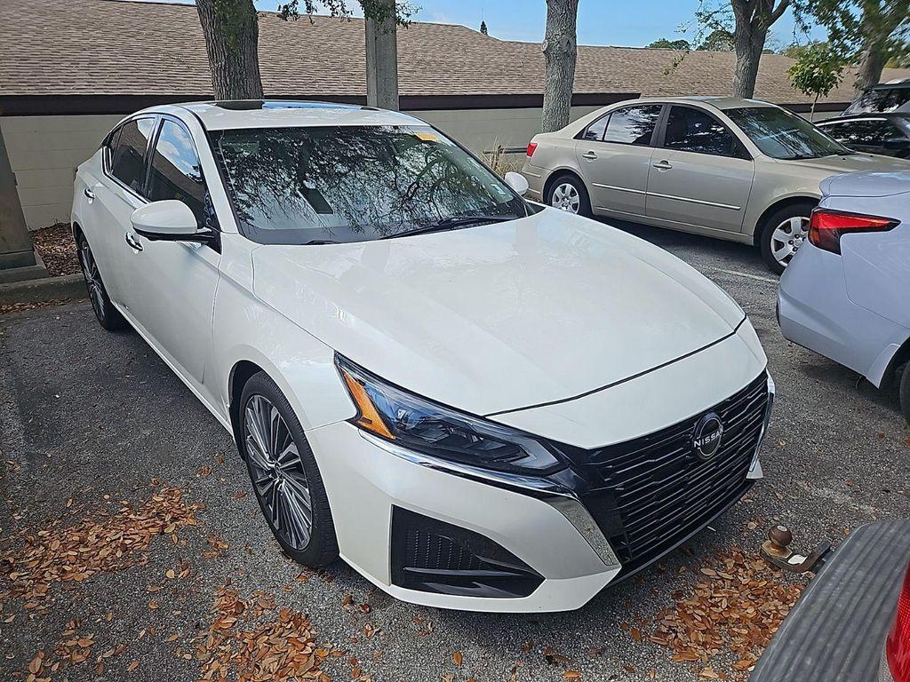used 2024 Nissan Altima car, priced at $25,000