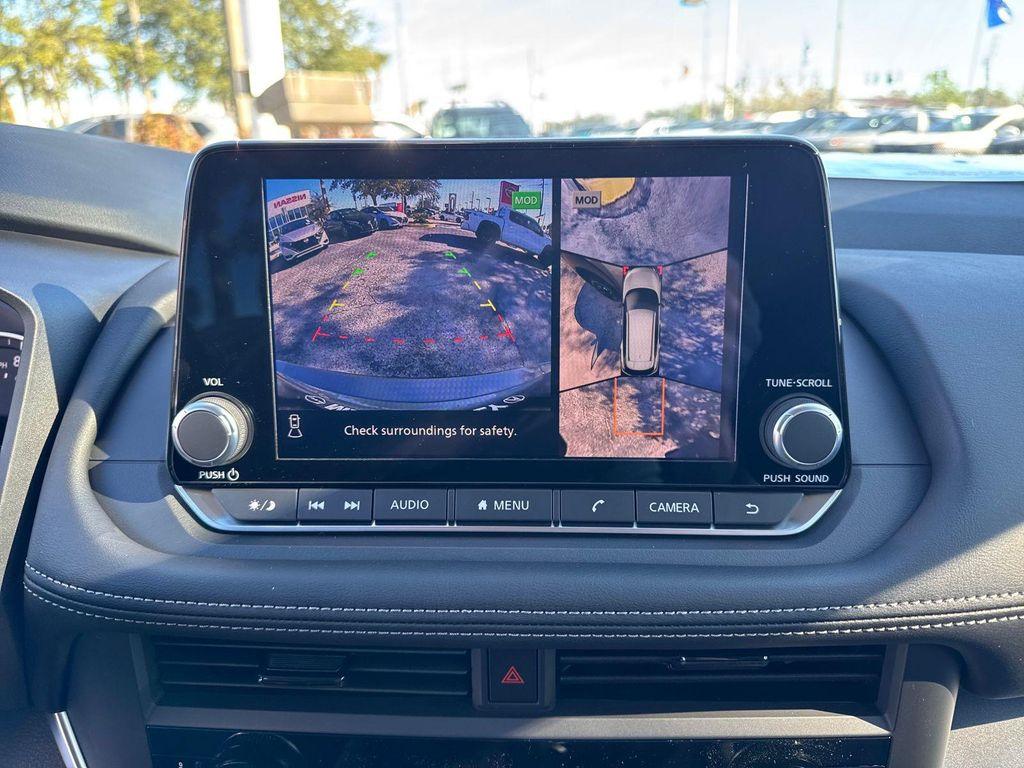 new 2026 Nissan Rogue car, priced at $35,785