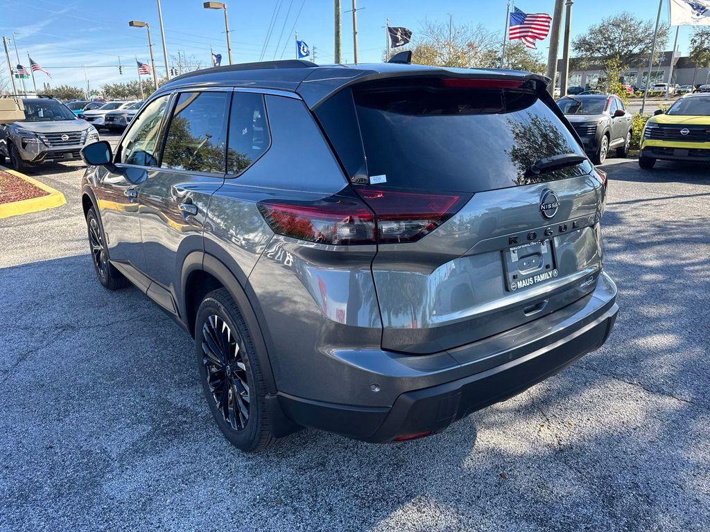 new 2026 Nissan Rogue car, priced at $35,785