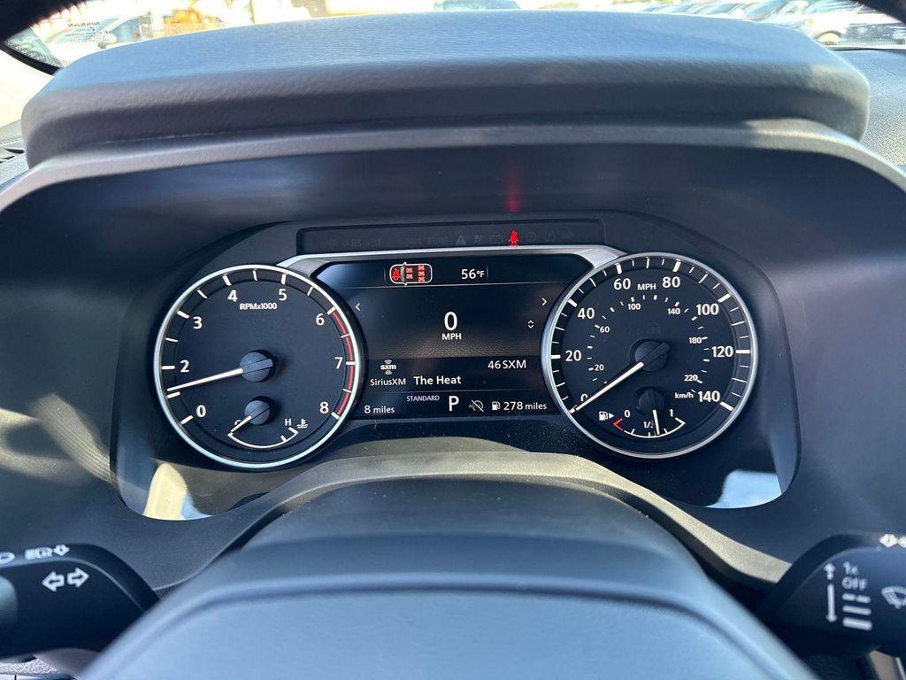 new 2026 Nissan Rogue car, priced at $35,785