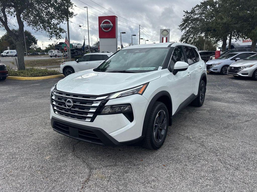 new 2026 Nissan Rogue car, priced at $32,065