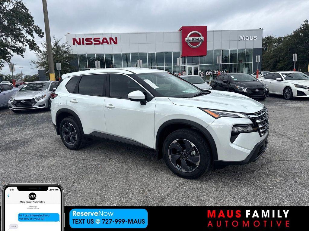 new 2026 Nissan Rogue car, priced at $32,065