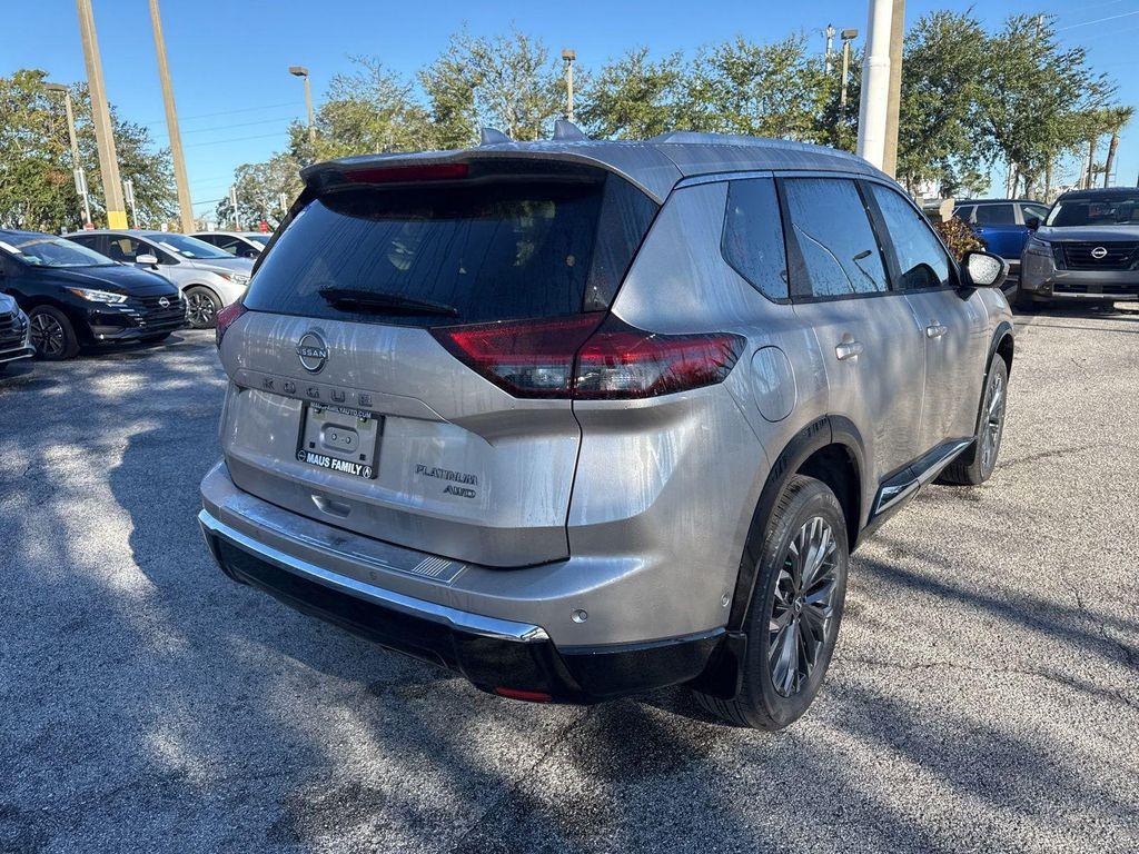 new 2026 Nissan Rogue car, priced at $44,028