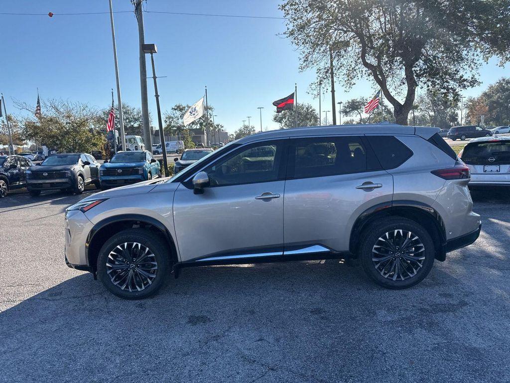 new 2026 Nissan Rogue car, priced at $44,028