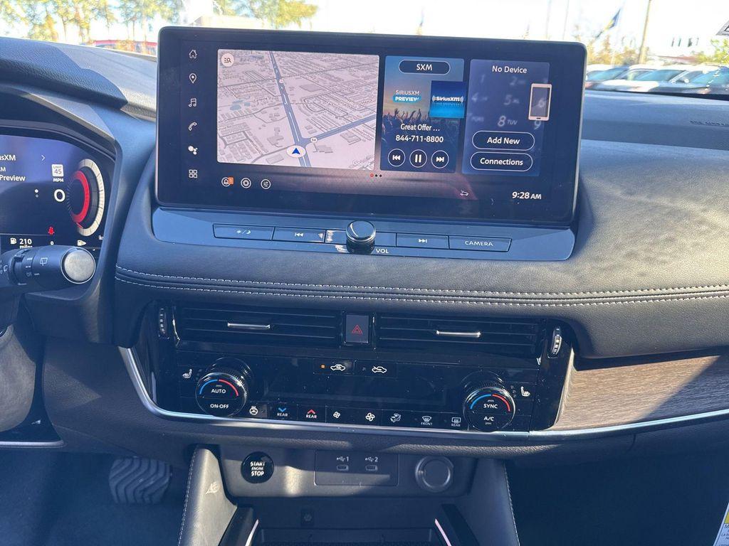 new 2026 Nissan Rogue car, priced at $44,028