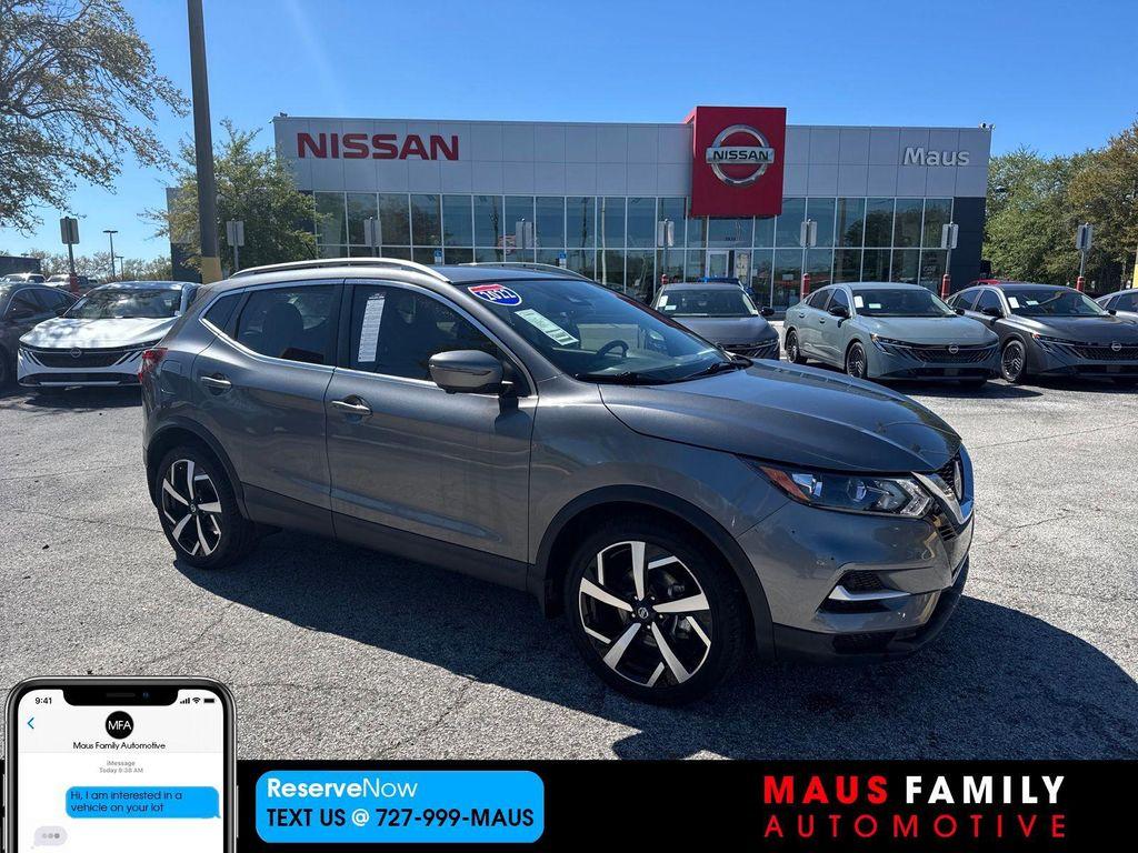 used 2022 Nissan Rogue Sport car, priced at $20,888